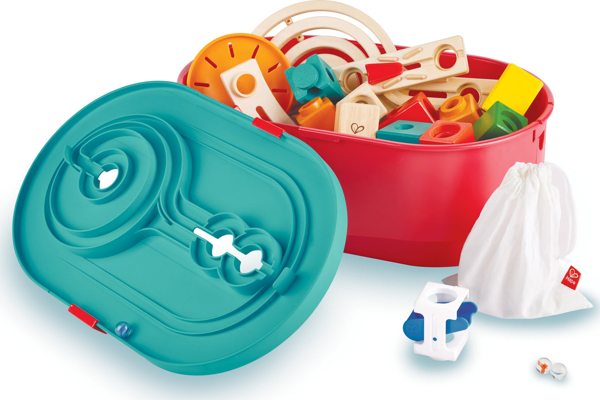 Quadrilla Stack Track Builder Set