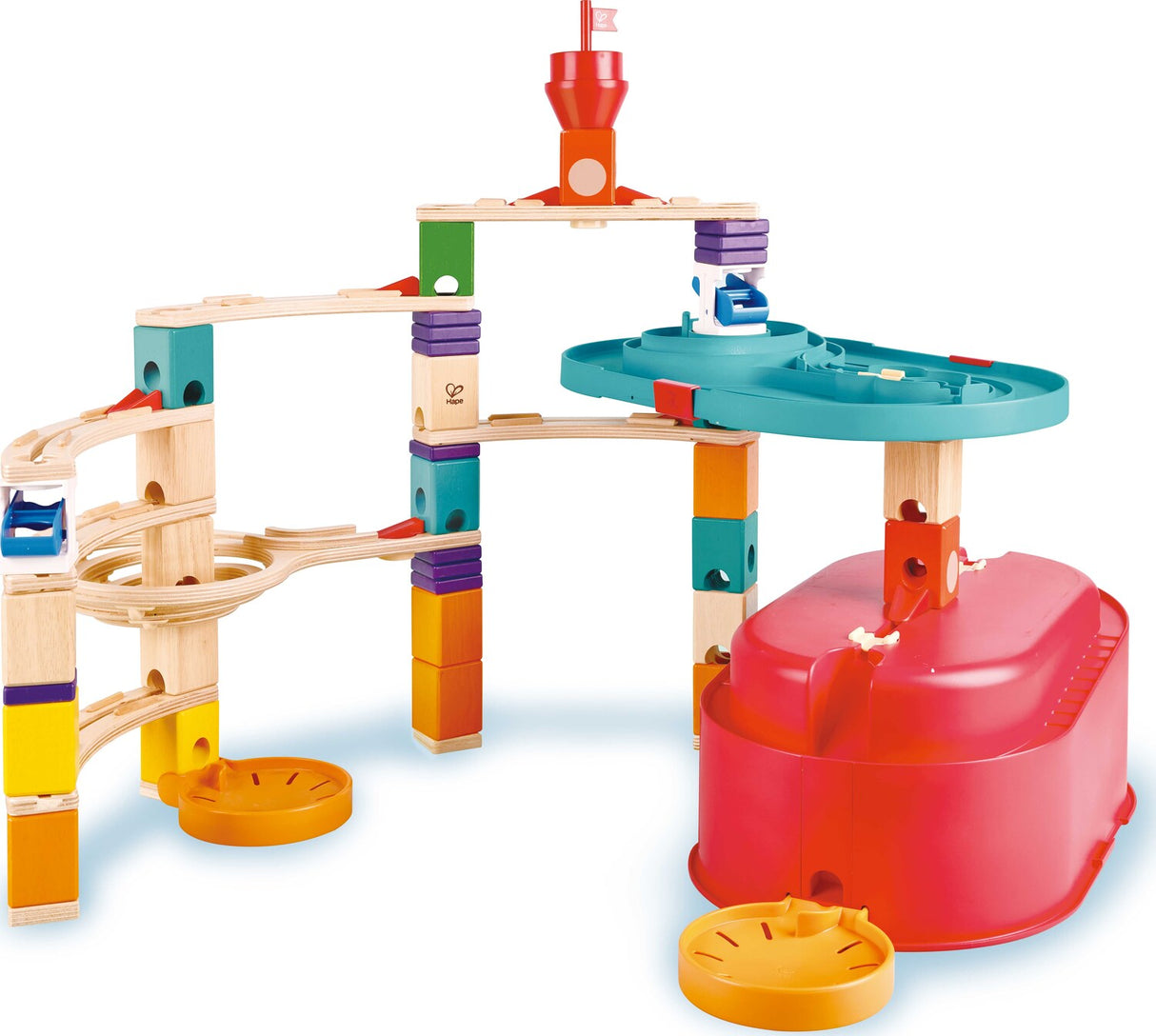 Quadrilla Stack Track Builder Set