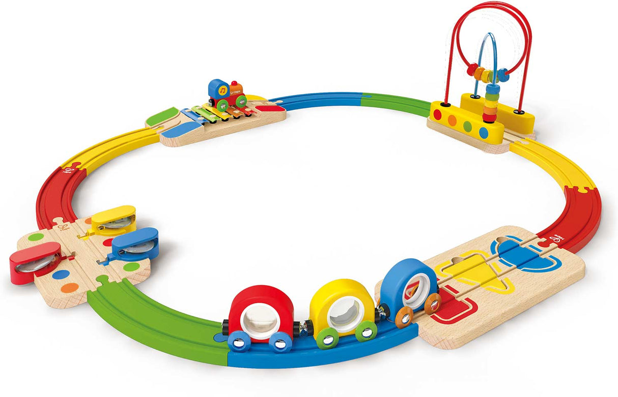 Musical Melody Railway Set