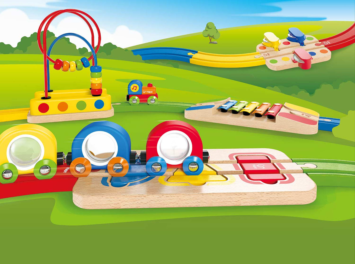 Musical Melody Railway Set