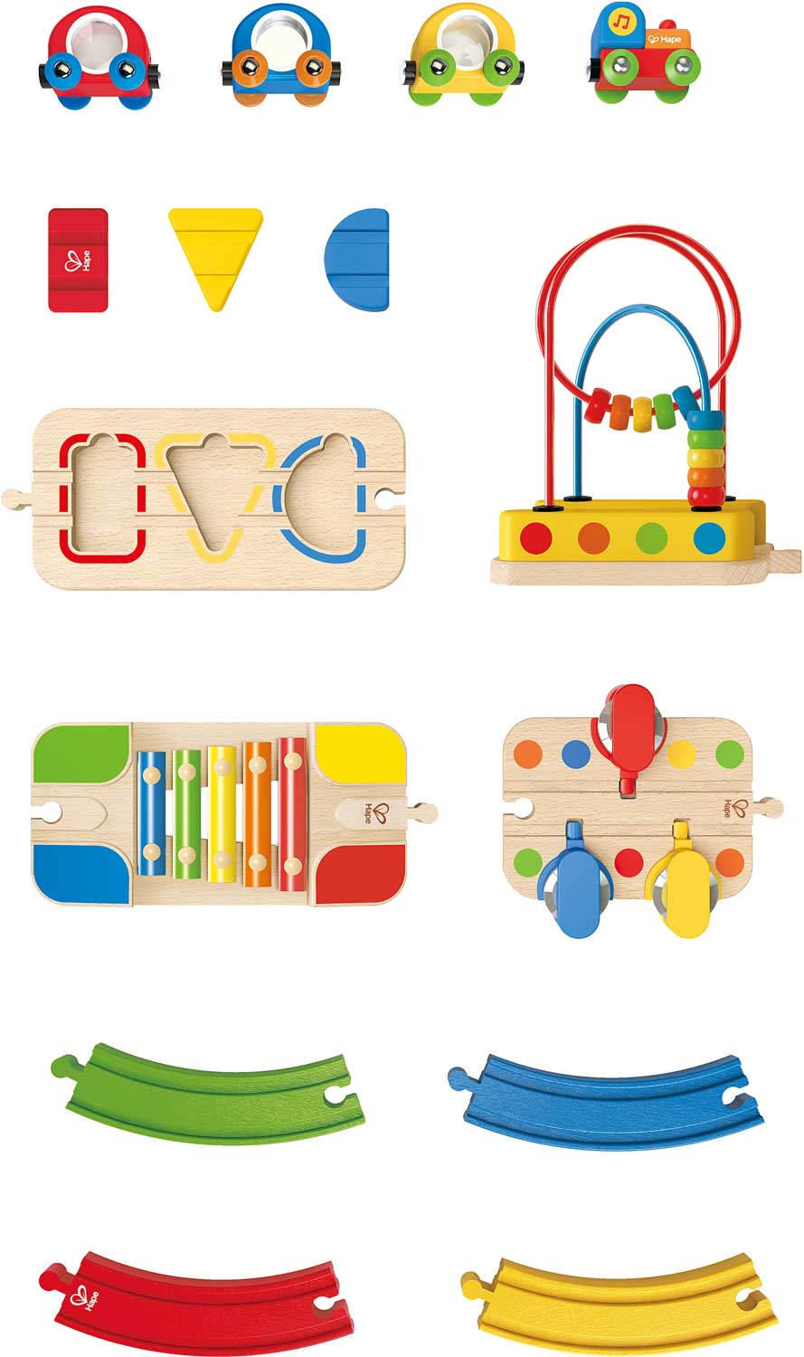 Musical Melody Railway Set