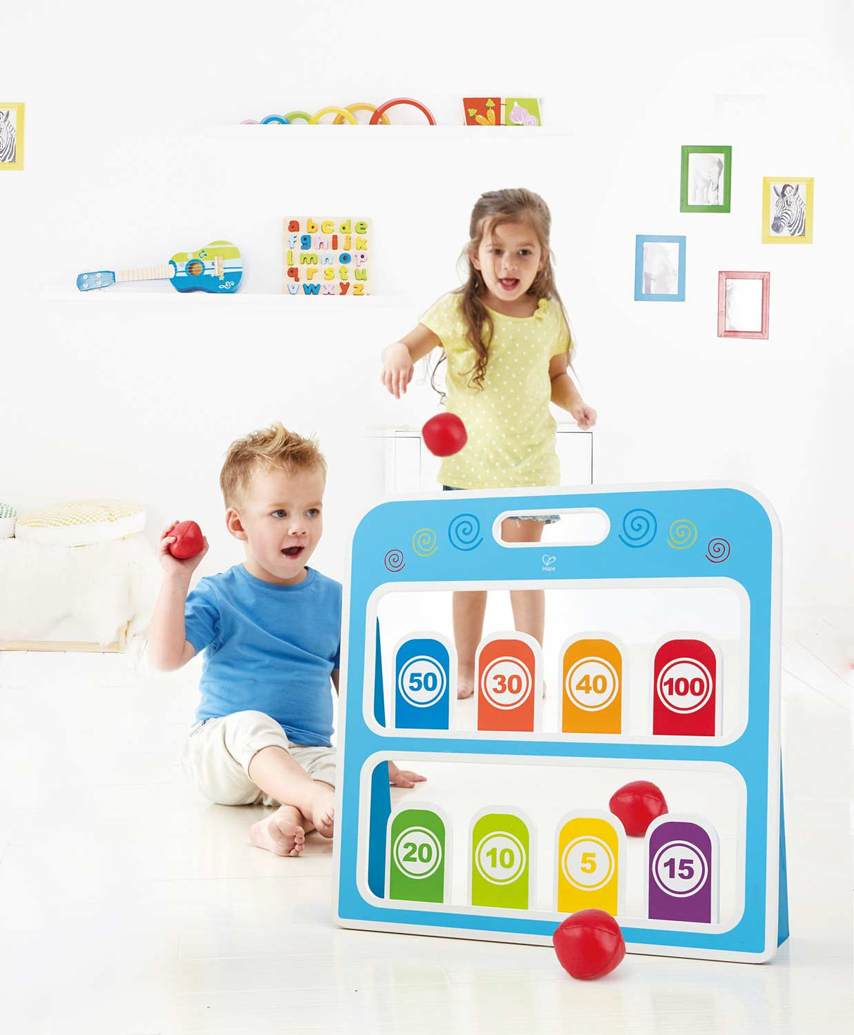 Backyard Carnival Toss