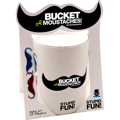 HA! HA! Moustache Bucket of Moustaches