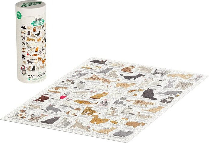 Cat Lover's 1000 Piece Jigsaw Puzzle