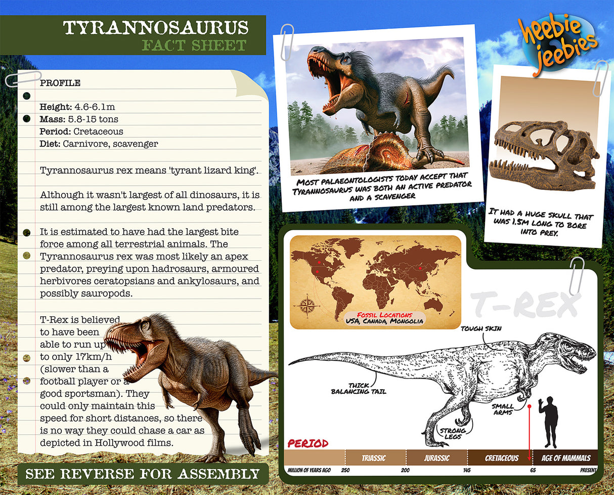 Dino Kit Small Tyrannosaurus