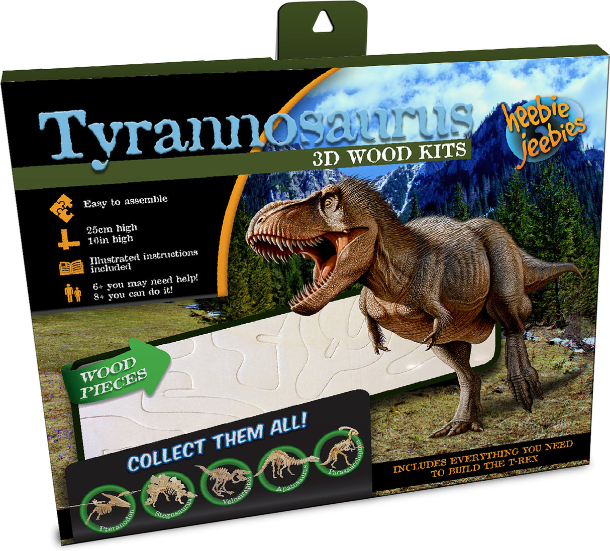 Dino Kit Small Tyrannosaurus