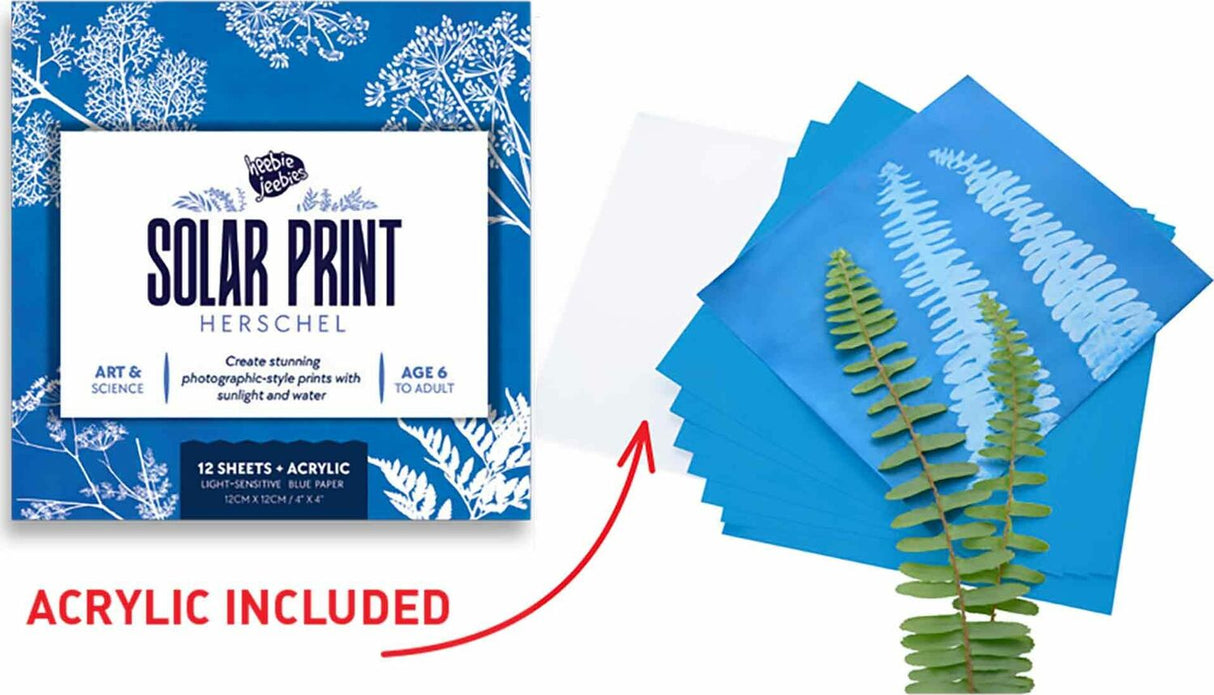 Herschel Solar Print 4"