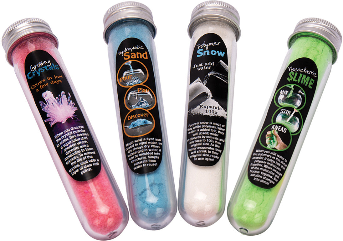 Hydrophobic Sand test tube