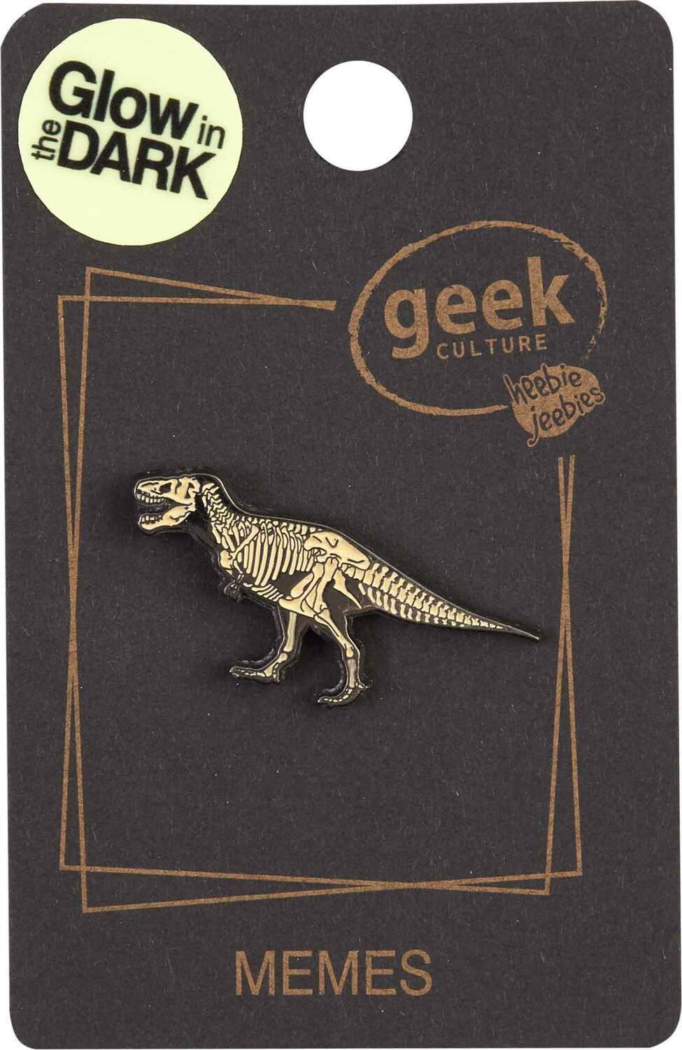 Tyrannosaurus Skeleton Pin