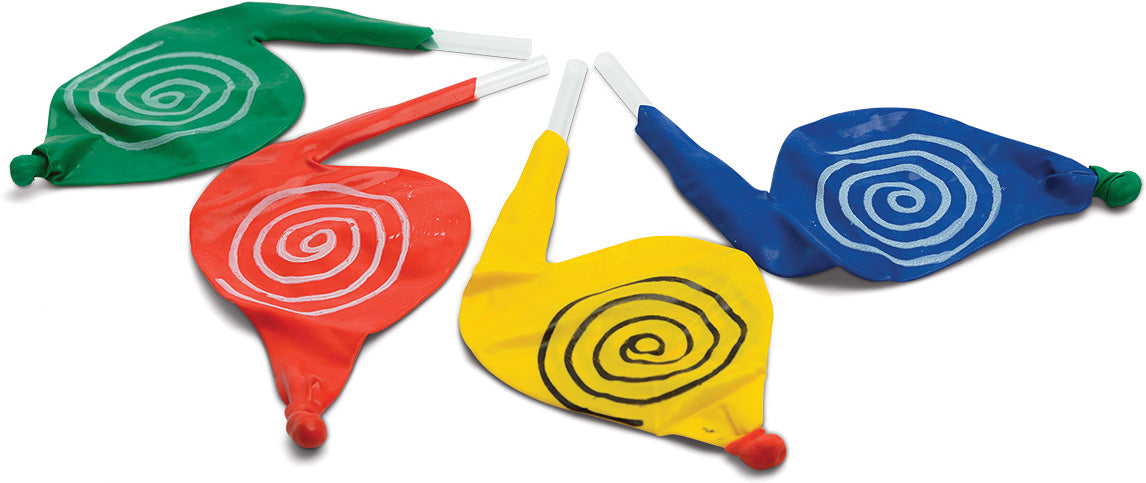 UFO Balloon in beaker