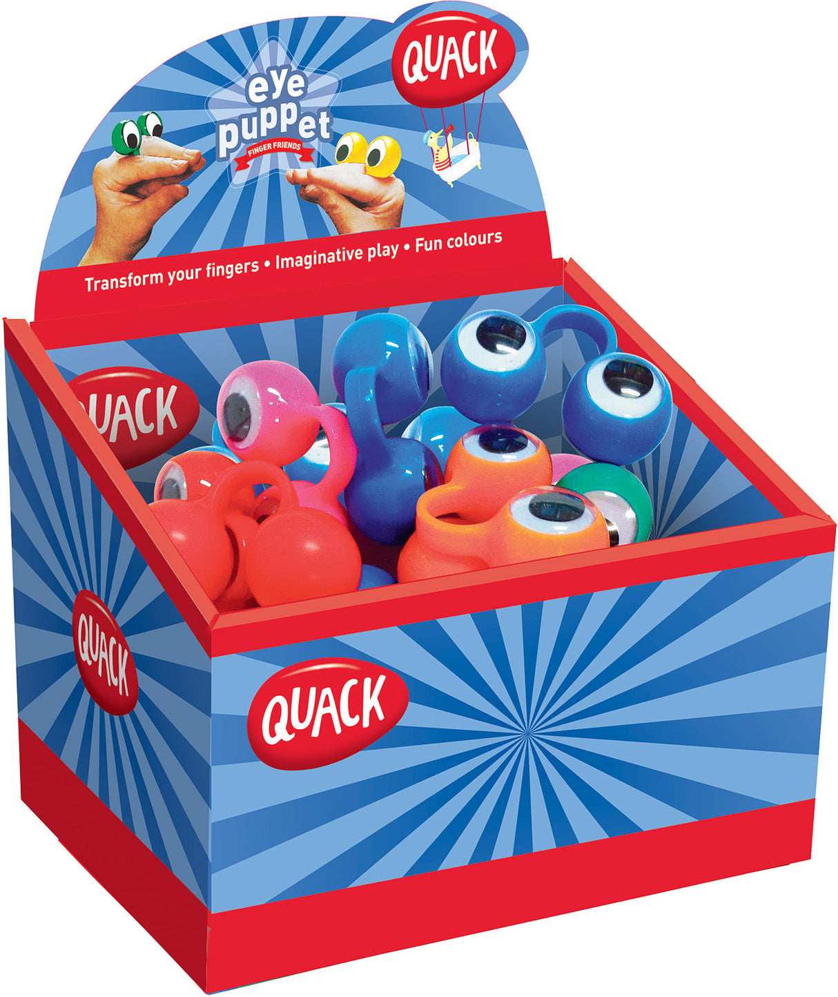 Eye Puppet Finger Friends