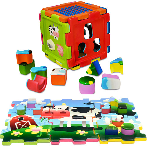 Sensory Fun Cube