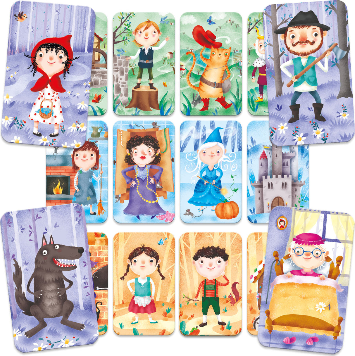 Invent Fairy Tales