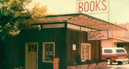 Our beginnings on Boonsboro Road after renovating a 1930's gas station in 1976.