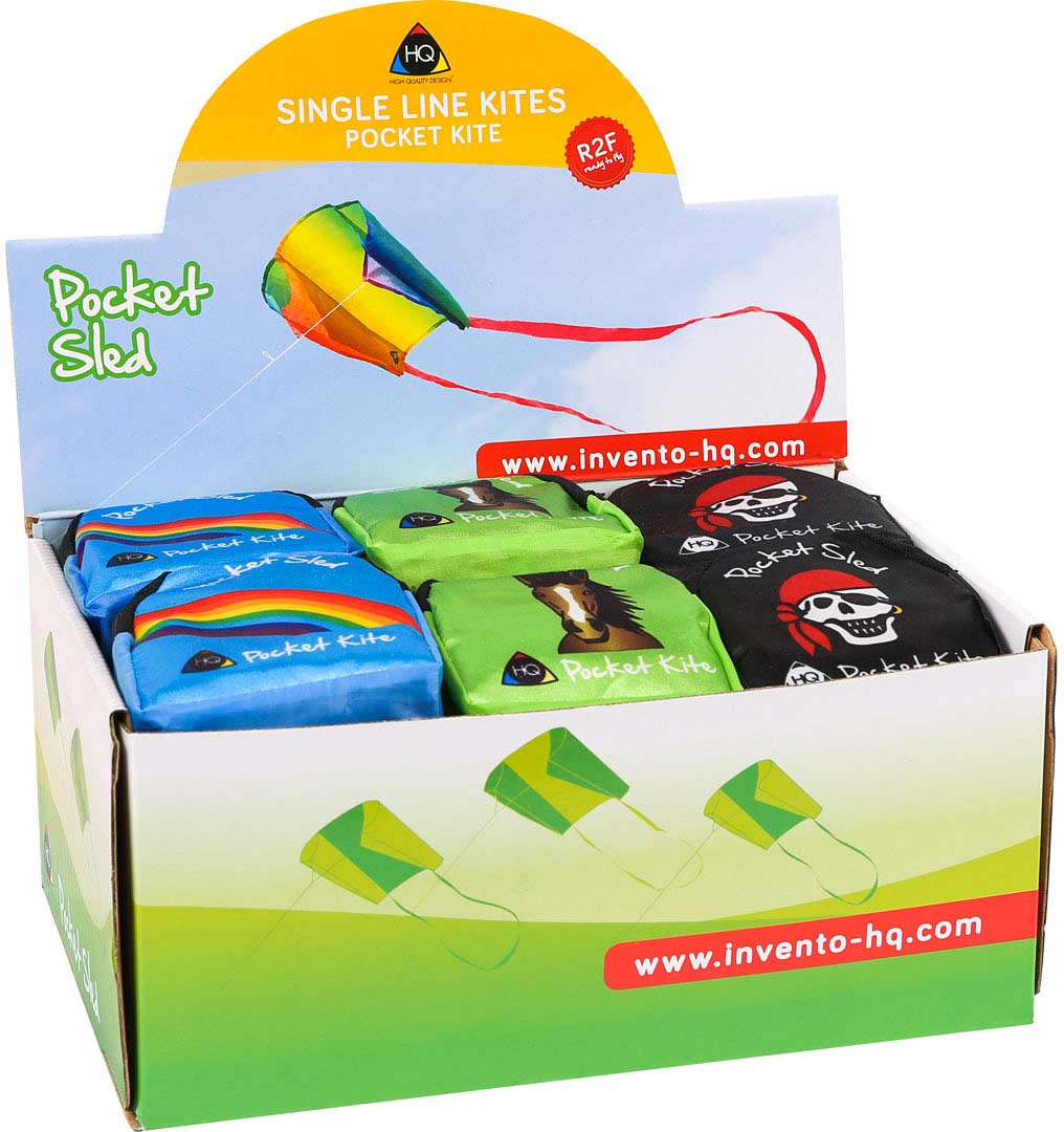 Pocket Sled Display (Assorted Designs: 24 Pcs)