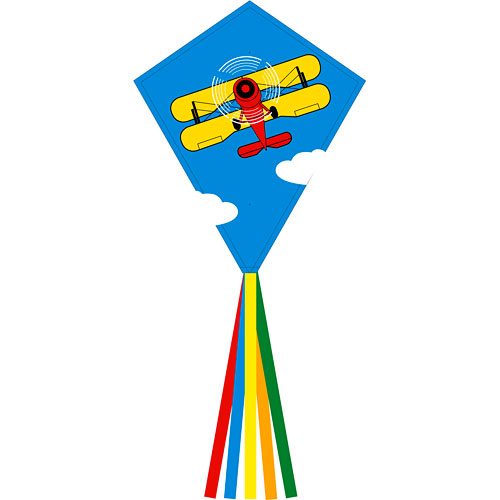 Eddy Biplane 28"