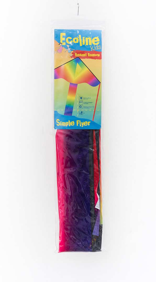 Eco: Simple Flyer Radient Rainbow 85cm 33"