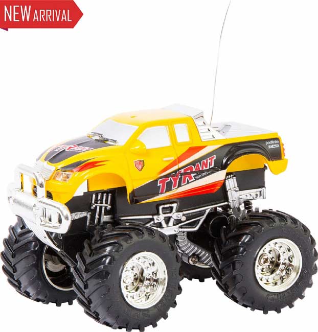 Rc Mini Off-Road Truck Yellow