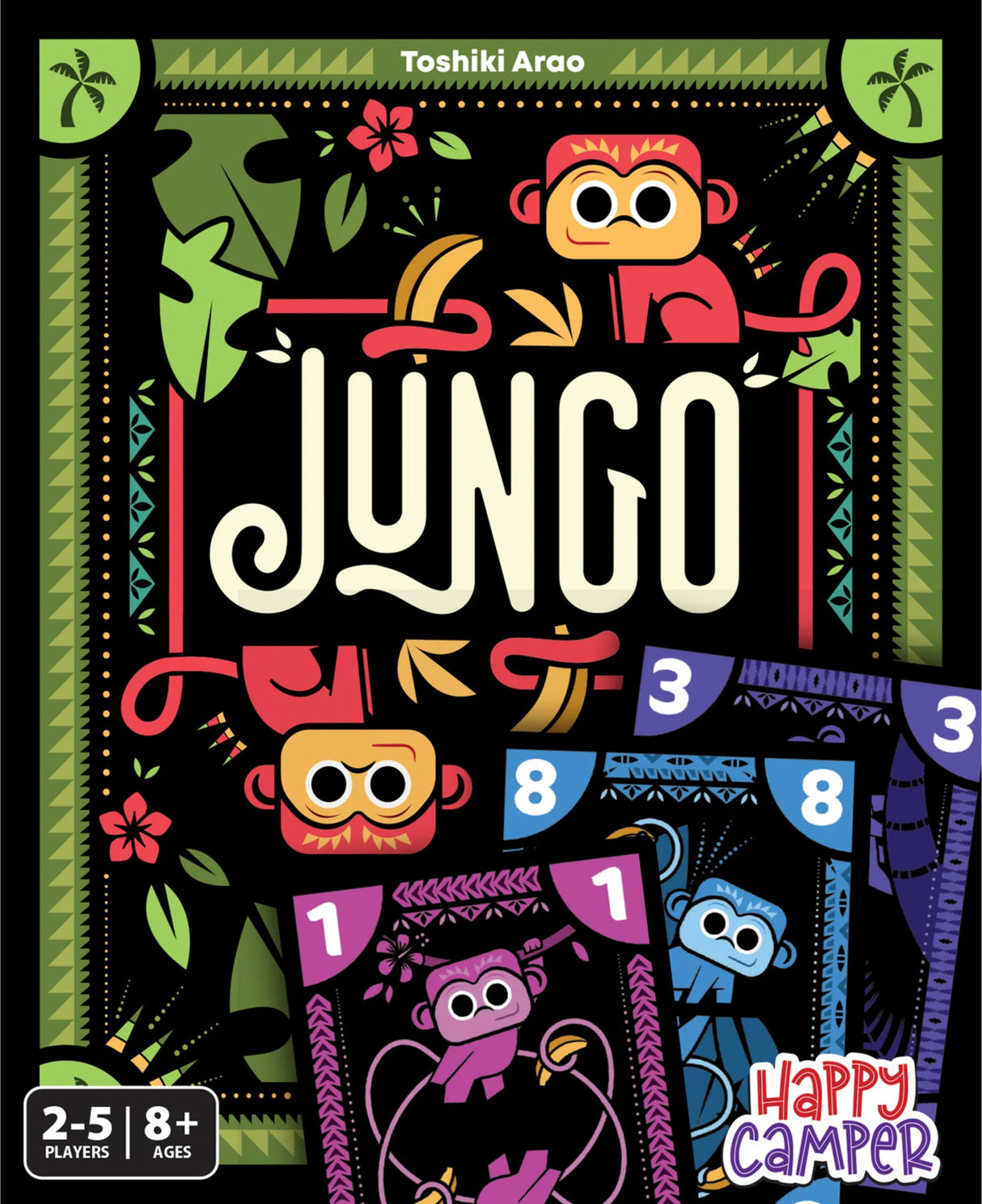 Jungo Card Game