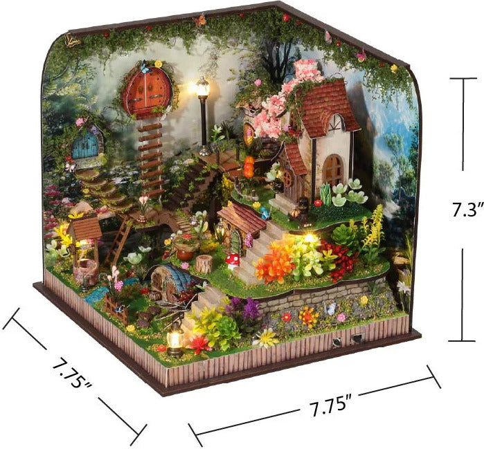 Fairy House DIY Miniature