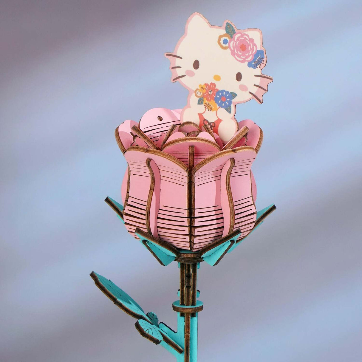 Hello Kitty® and Friends Flower Puzzle: Hello Kitty® Pink Rose