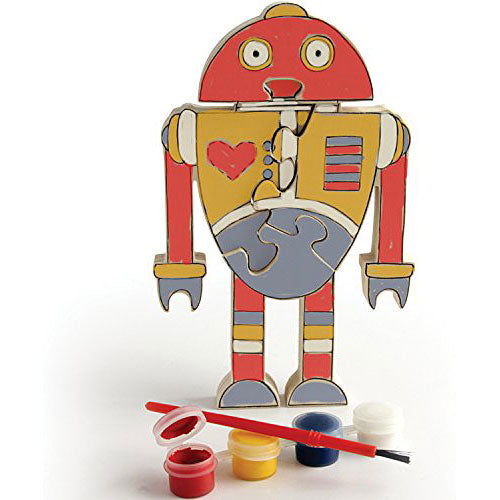 Gobot the Robot Jigsaw Puzzle Wooden