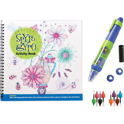 Spyro Gyro Activity Book