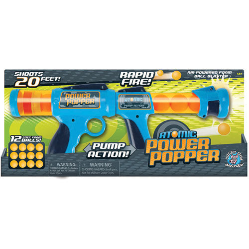 Atomic Power Popper - Blue