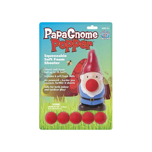 Papa Gnome Toy Popper