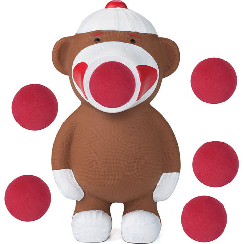 Sock Monkey Popper