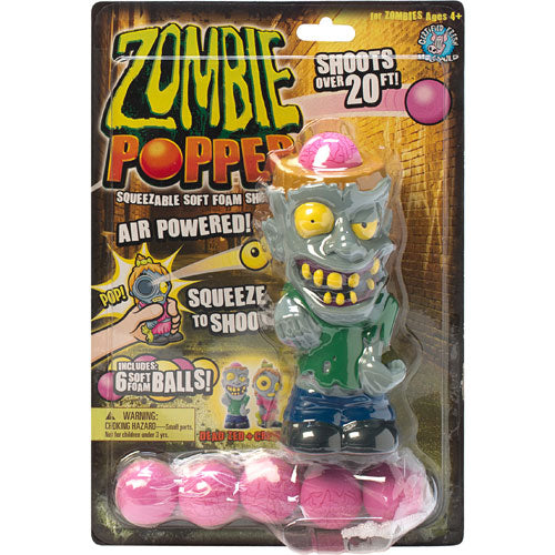 Zombie Popper - Dead Zed