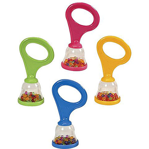 Hohner Kids Mini Shakers with Handle Rattle, 36-Pack