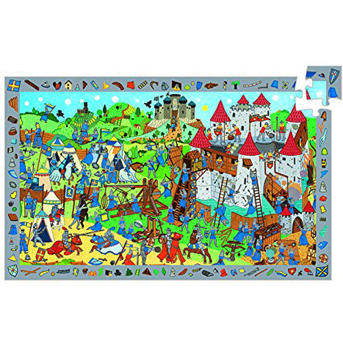 Observation Puzzles - Knights - 54pcs