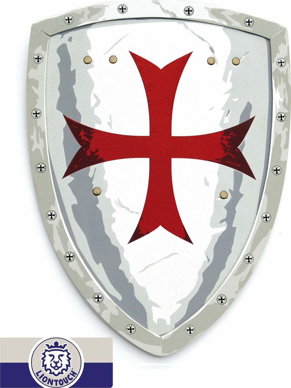 Liontouch Pretend-Play Foam Maltese Knight Small Shield