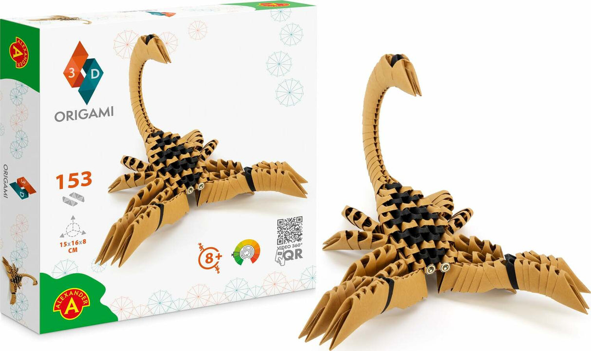 Alexander Origami 3D - Scorpion