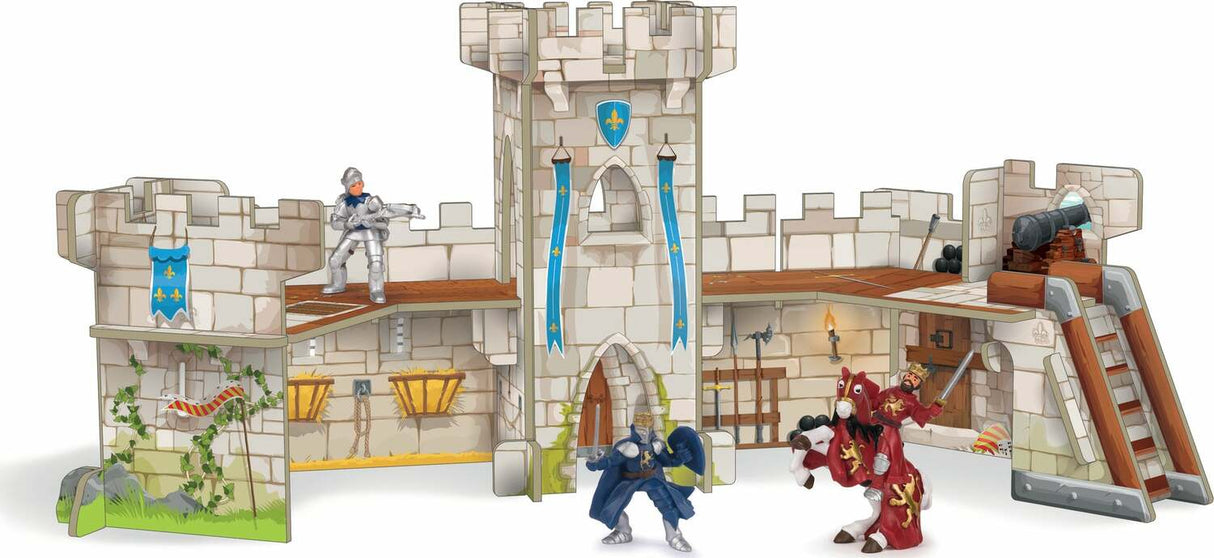 Papo France Mini Knights Castle