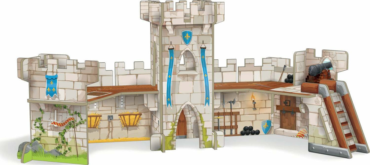 Papo France Mini Knights Castle