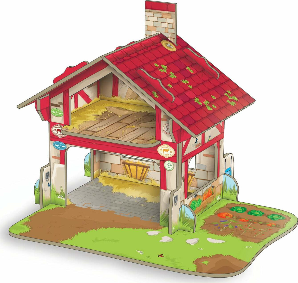 Papo France Mini Farm