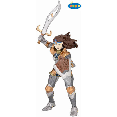 Woman Warrior In Armor