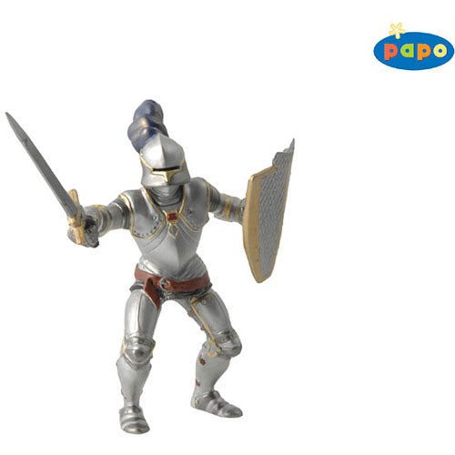 Papo Armored Blue Knight