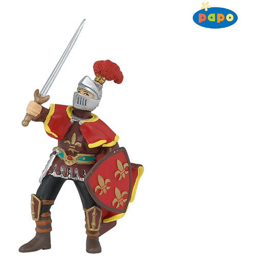 Paladin w/ Feather Red