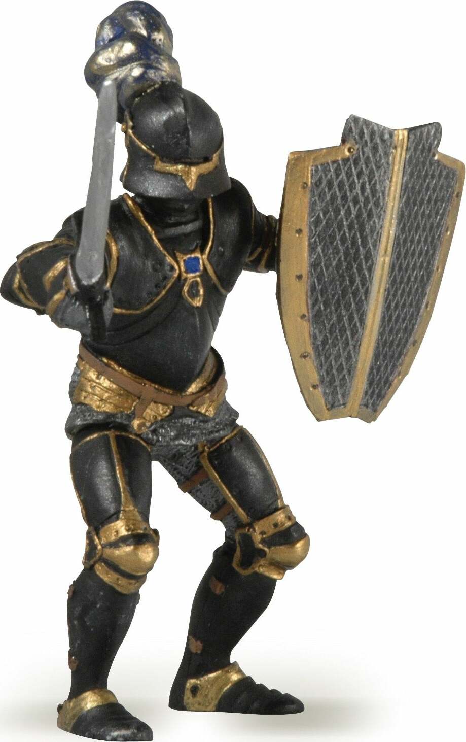 Papo Armored Black Knight