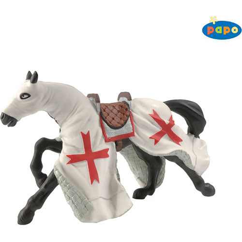 Crusader's Horse Red