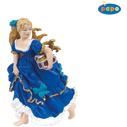 Treas Chest Blue Princess