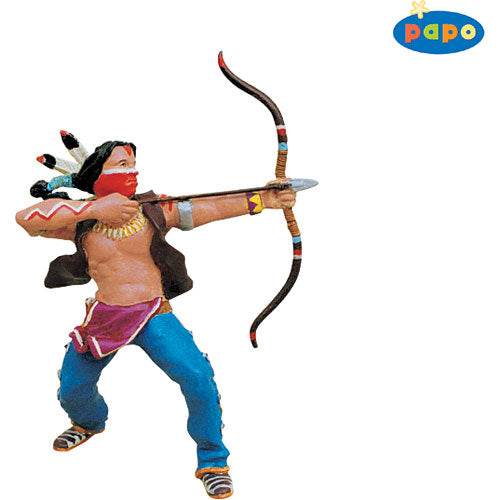 Indian with Bow