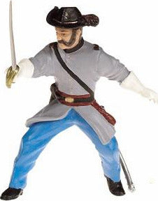 Confederate Soldier w/ Saber
