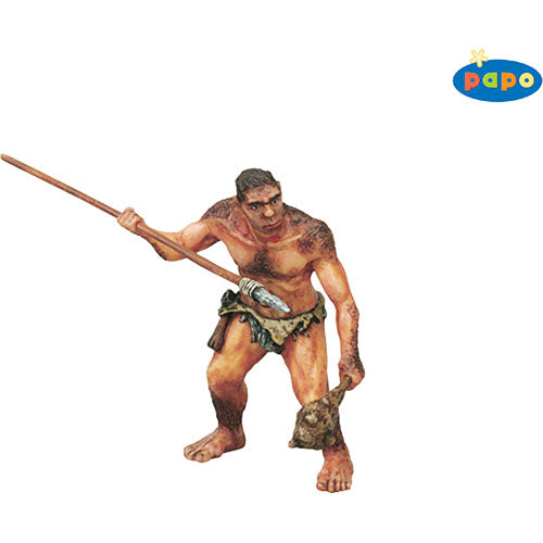 Prehistoric Man with Spear