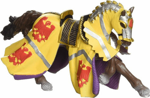 DISCONTINUED Papo Red Horse of Knight Godefroy at Tournament