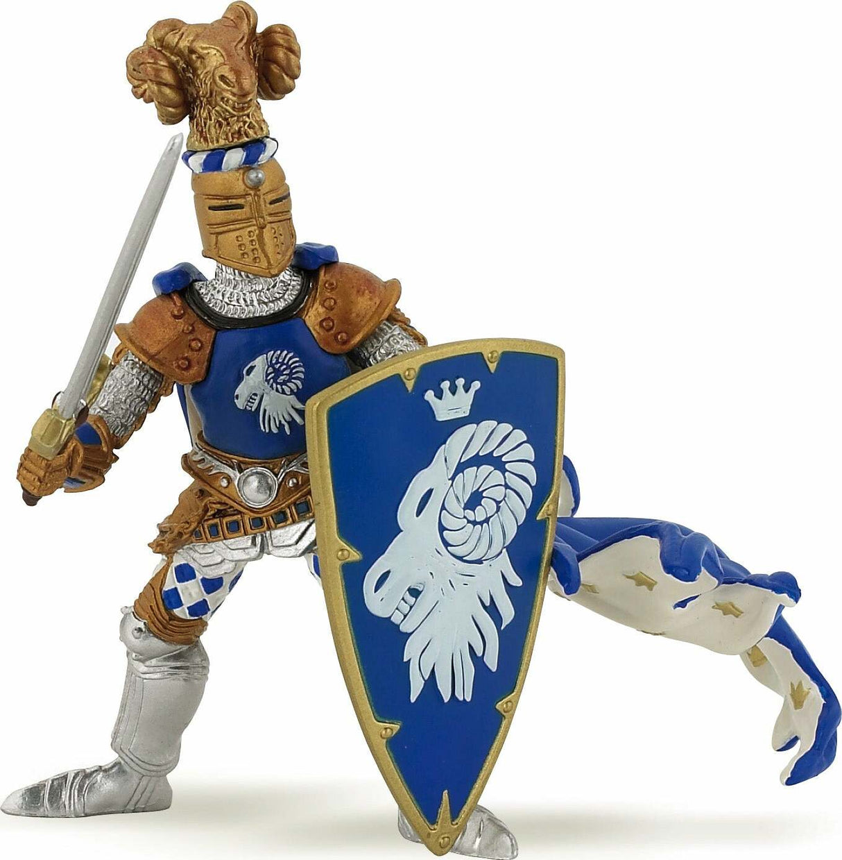 Knight Ram Blue