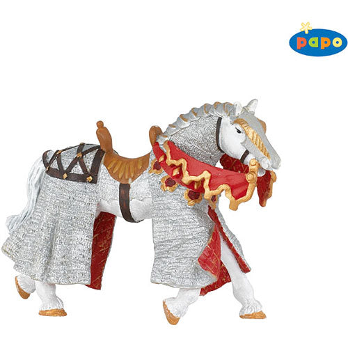 Chain Mail Horse Blue